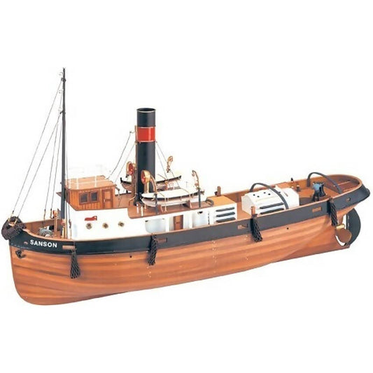 Artesania Scale 1/50 Sanson Tugboat Wooden Ship Model (20415)