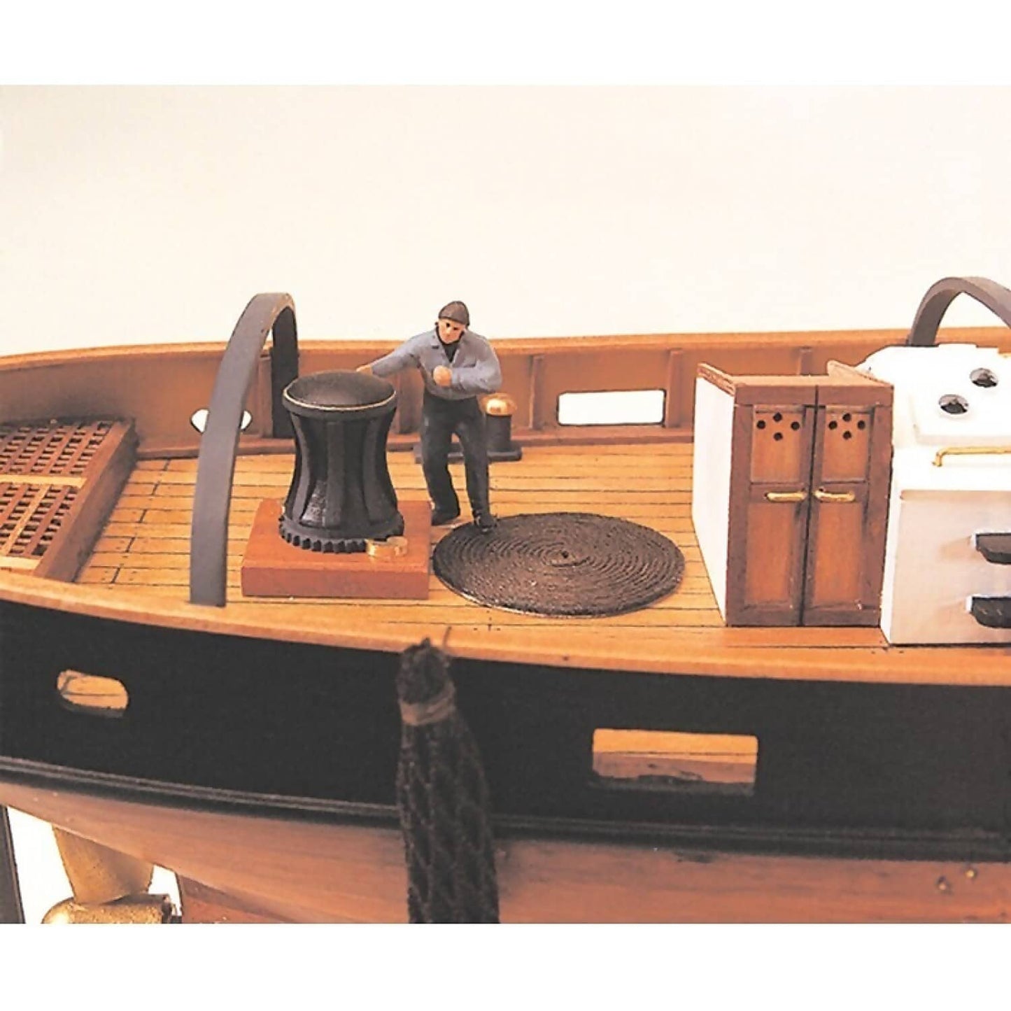 Artesania Scale 1/50 Sanson Tugboat Wooden Ship Model (20415)