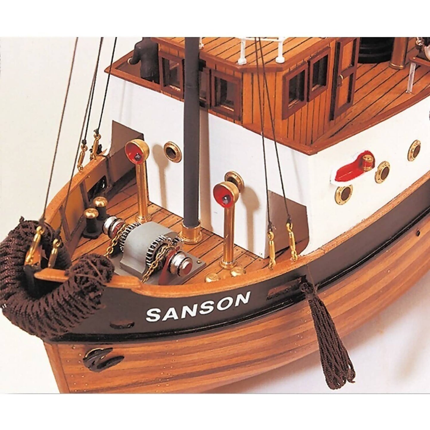Artesania Scale 1/50 Sanson Tugboat Wooden Ship Model (20415)