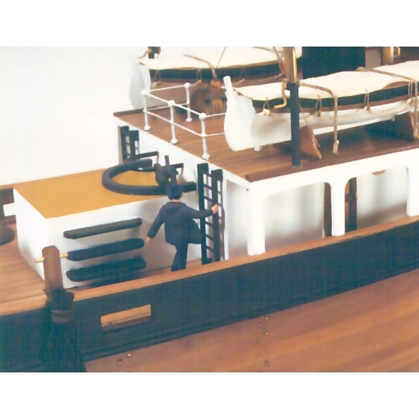 Artesania Scale 1/50 Sanson Tugboat Wooden Ship Model (20415)