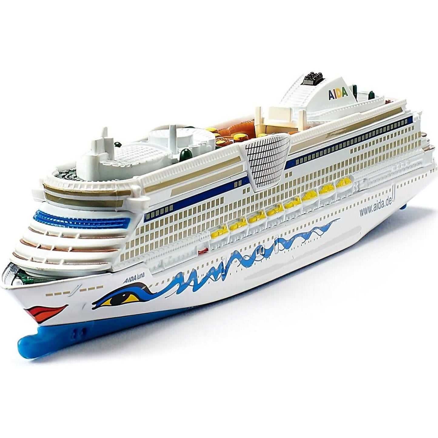 Siku - Aida Cruise Ship Die-Cast Model