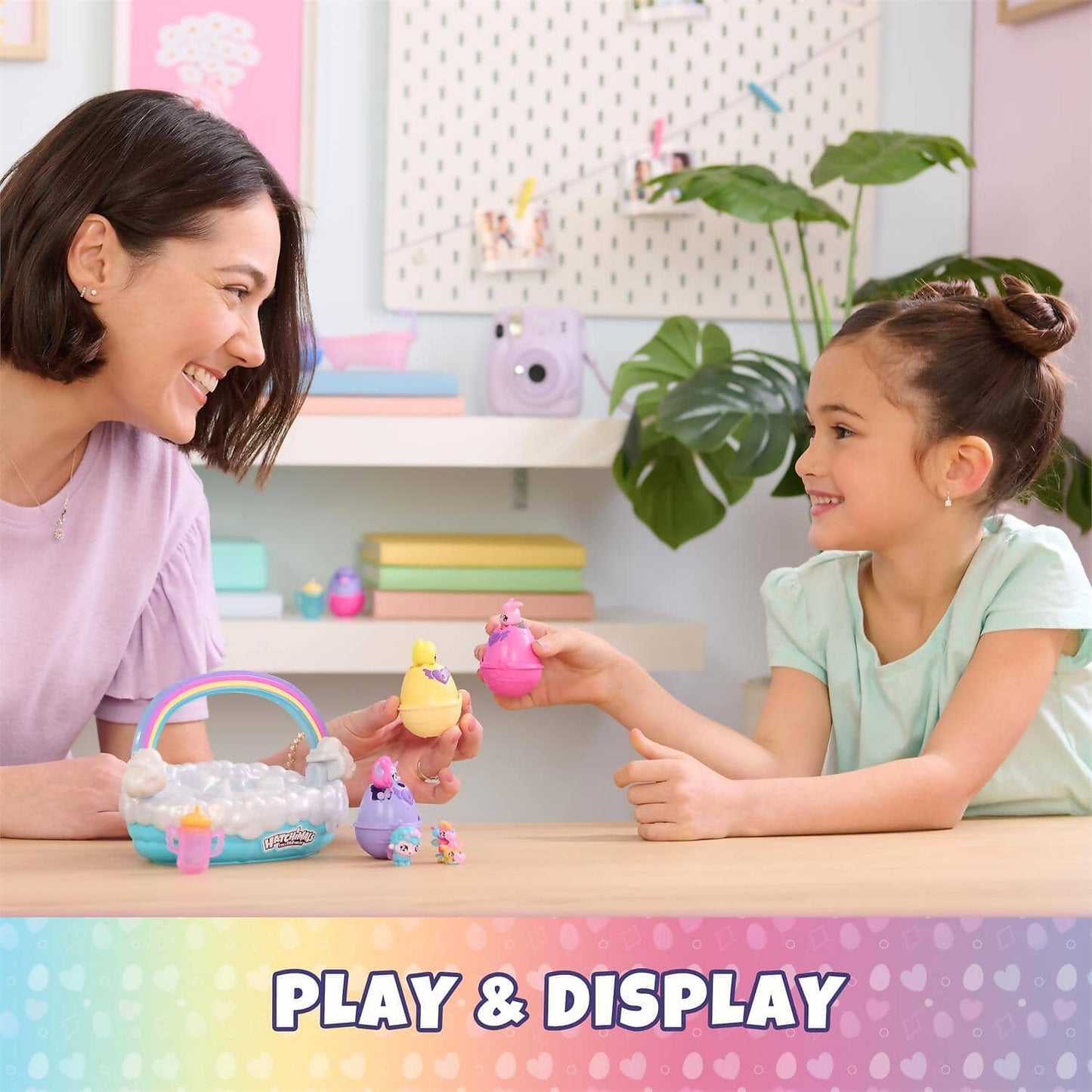 Hatchimals - Collectible Spring Basket - Spin Master