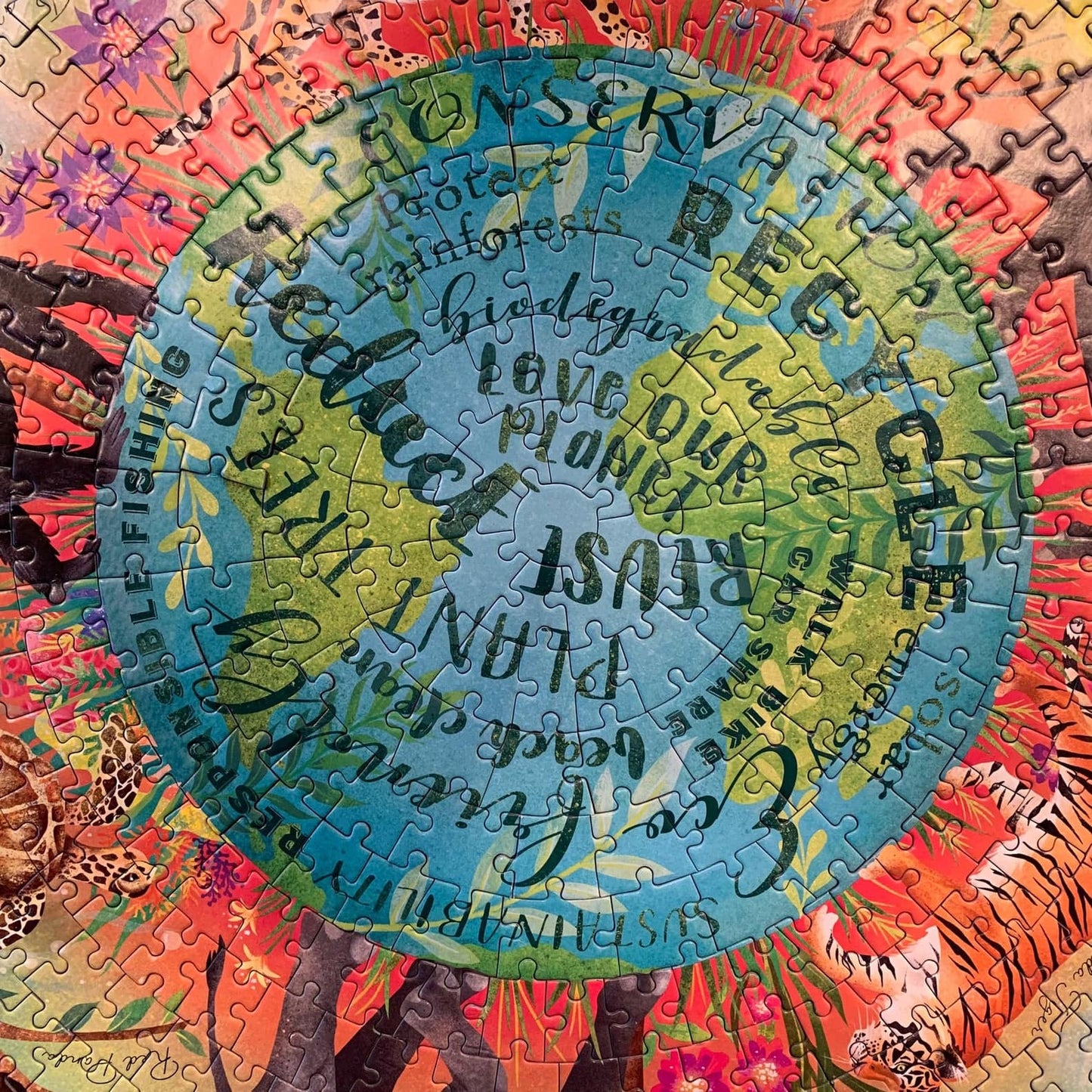 Gibsons - There Is No Planet B - Jigsaw Puzzle 500 Pieces