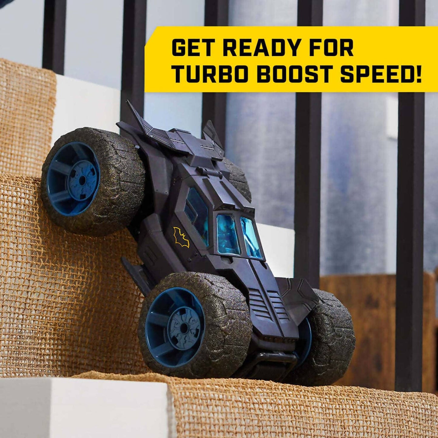 Dc - Remote Control Batman Stunt Force Batmobile