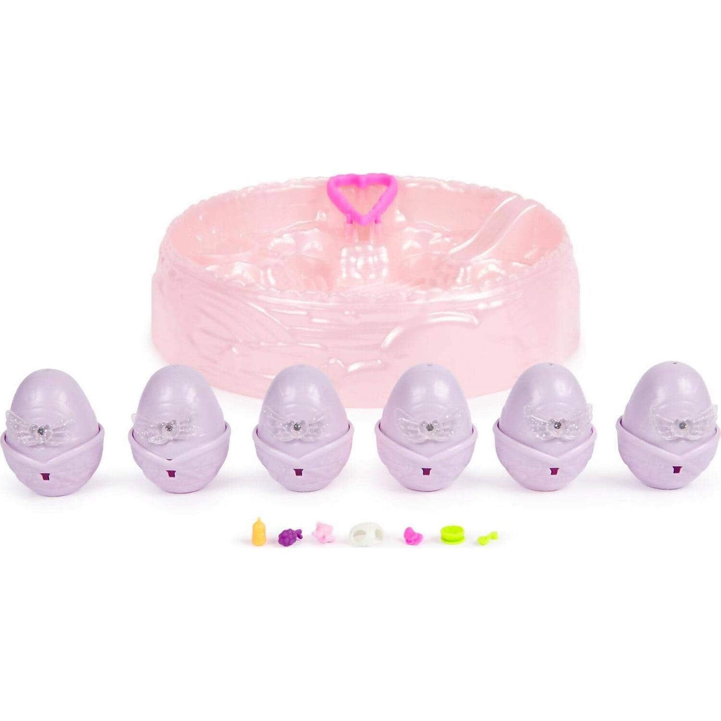 Hatchimals Alive - Rainbow Hatchery Toy With 6 Mini Figures