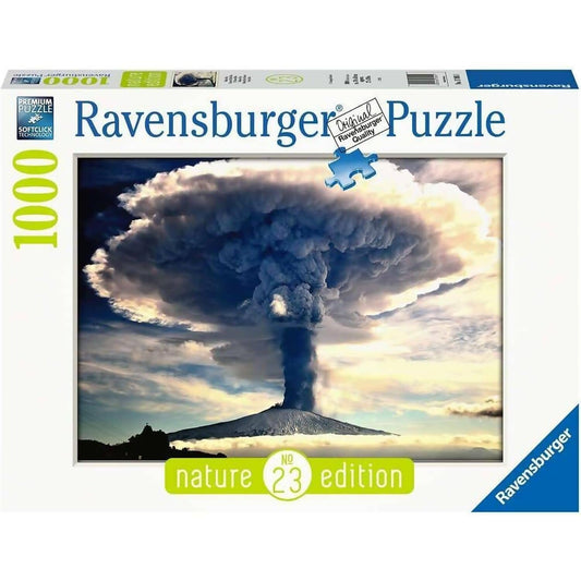 Ravensburger - Mount Etna Volcano Jigsaw Puzzle 1000 Pieces