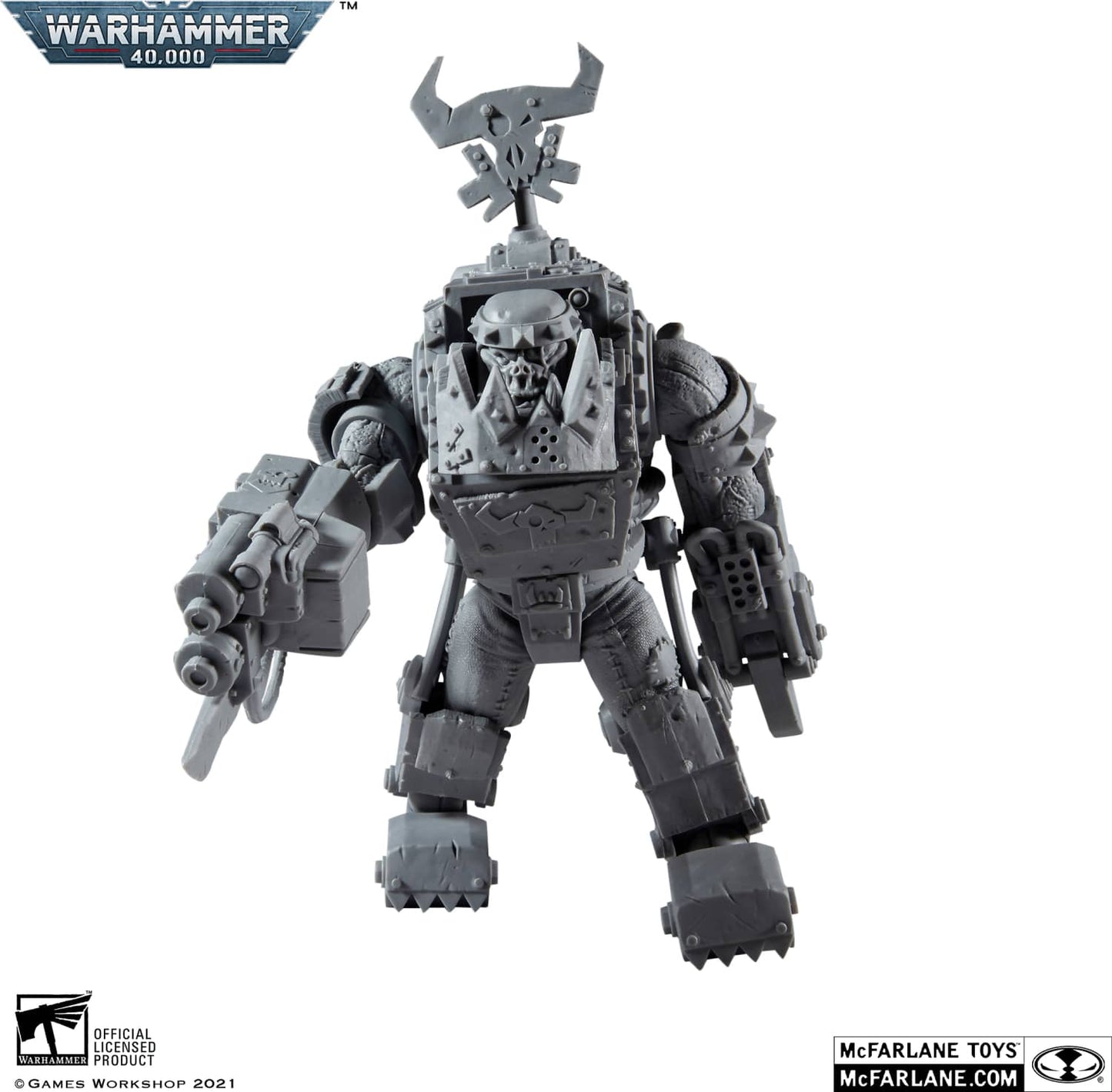 Ork Meganob With Shoota (artist Proof)