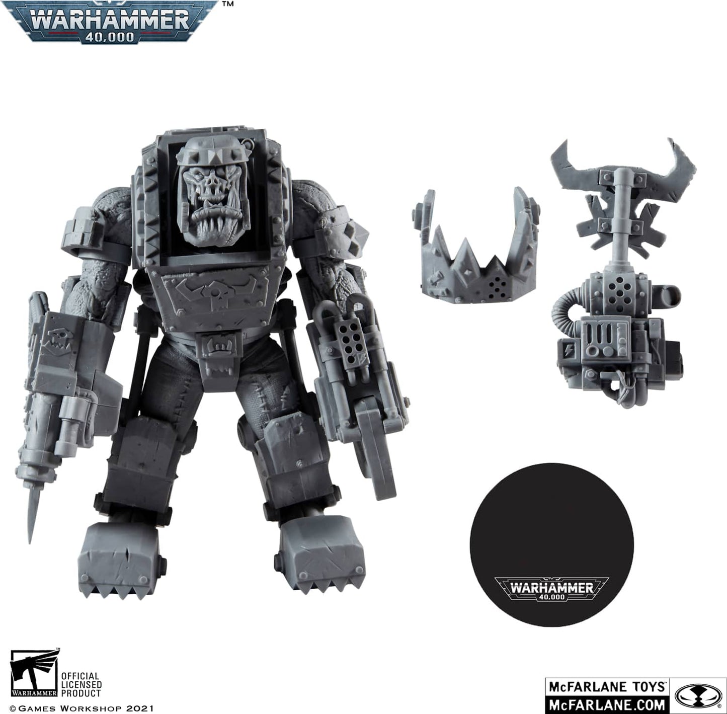 Ork Meganob With Shoota (artist Proof)