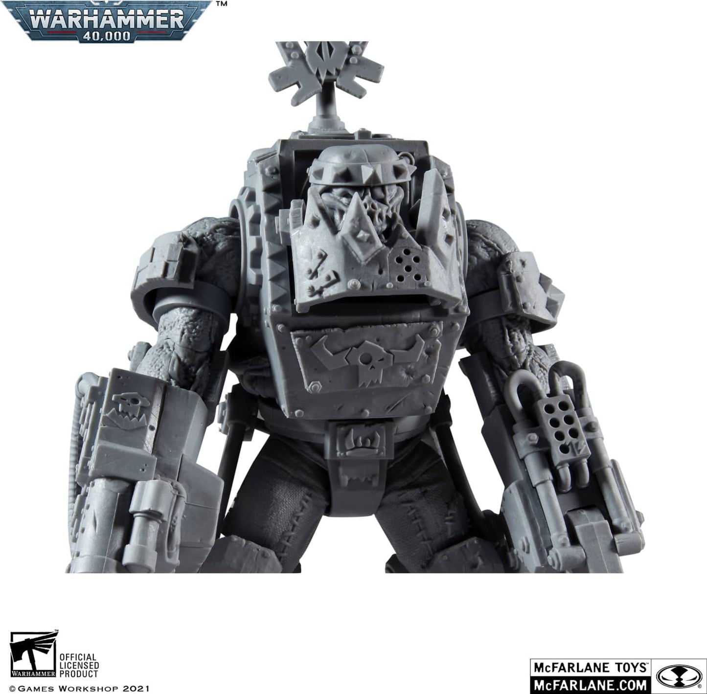 Ork Meganob With Shoota (artist Proof)