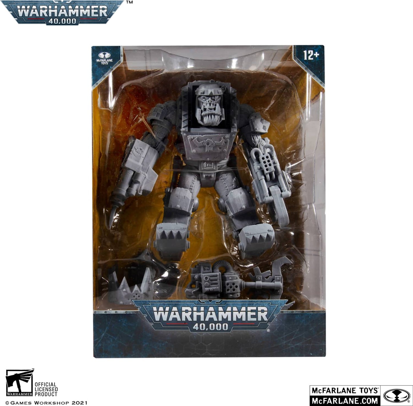 Ork Meganob With Shoota (artist Proof)