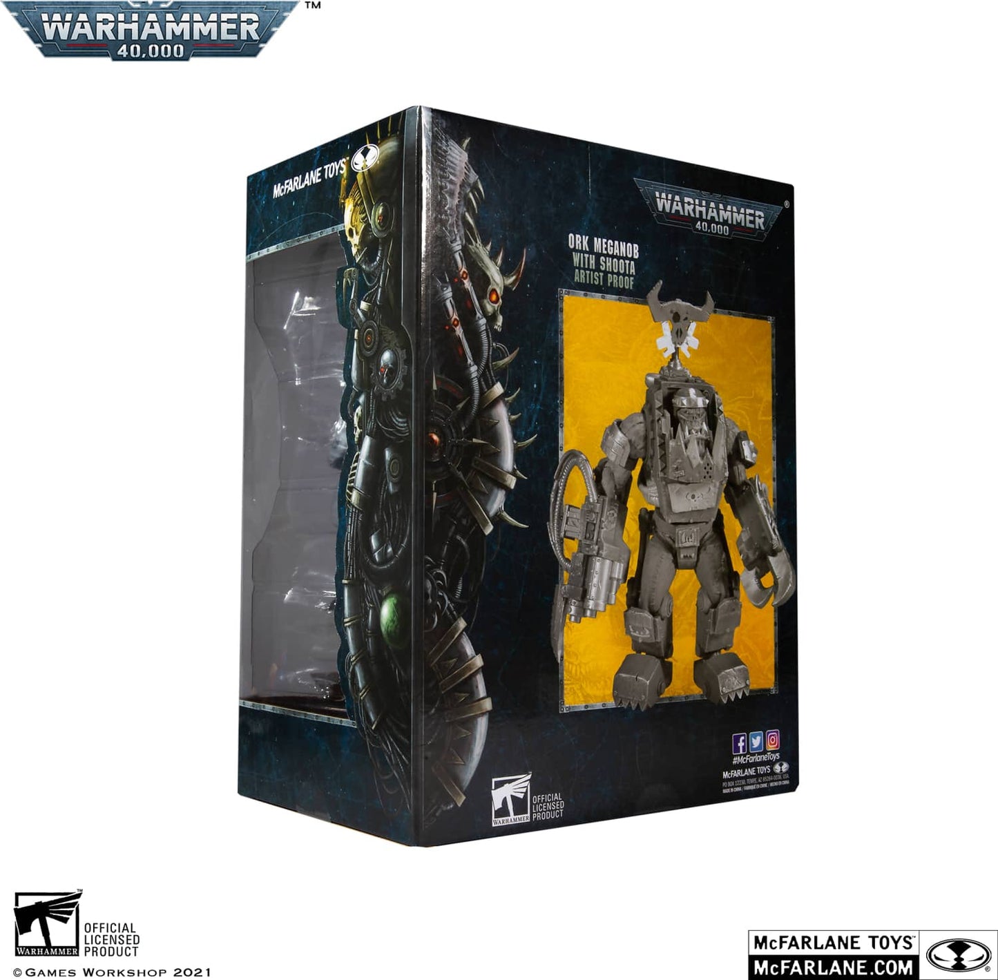 Ork Meganob With Shoota (artist Proof)