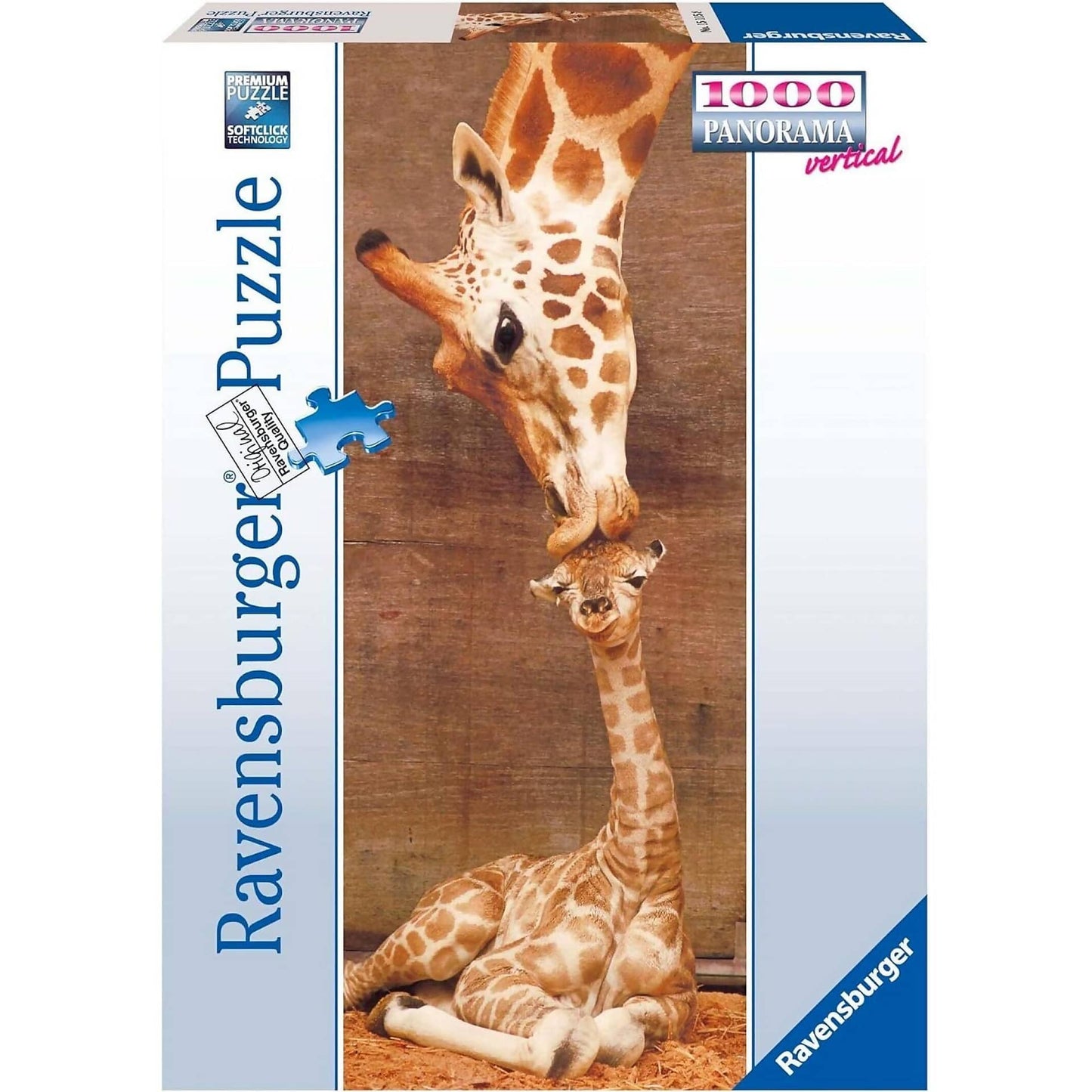 Ravensburger - First Kiss Panoramic Jigsaw Puzzle 1000 Pieces
