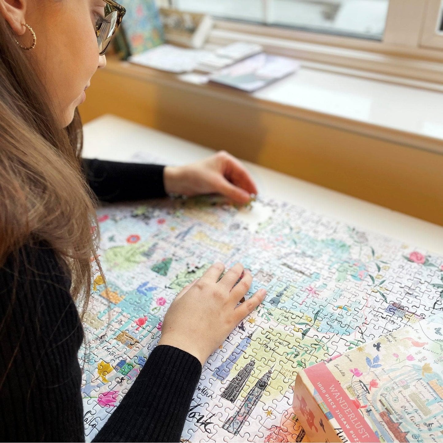 Gibsons - Wanderlust - Jigsaw Puzzle 1000 Pieces