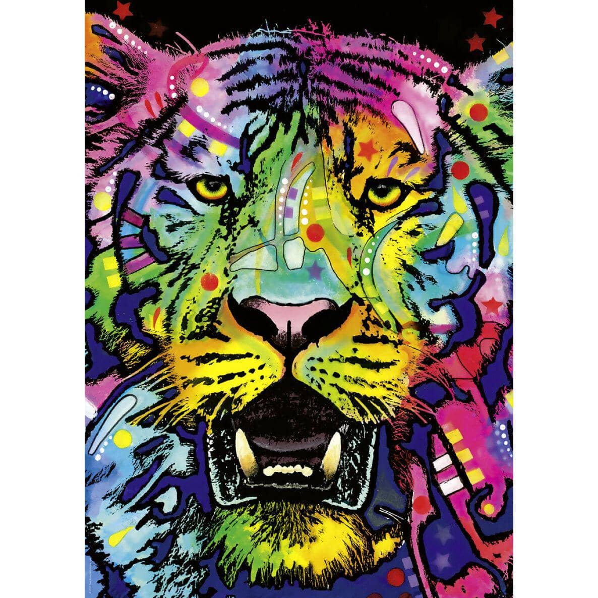 Heye - Jolly Pets Wild Tigers Jigsaw Puzzle 1000 Pieces