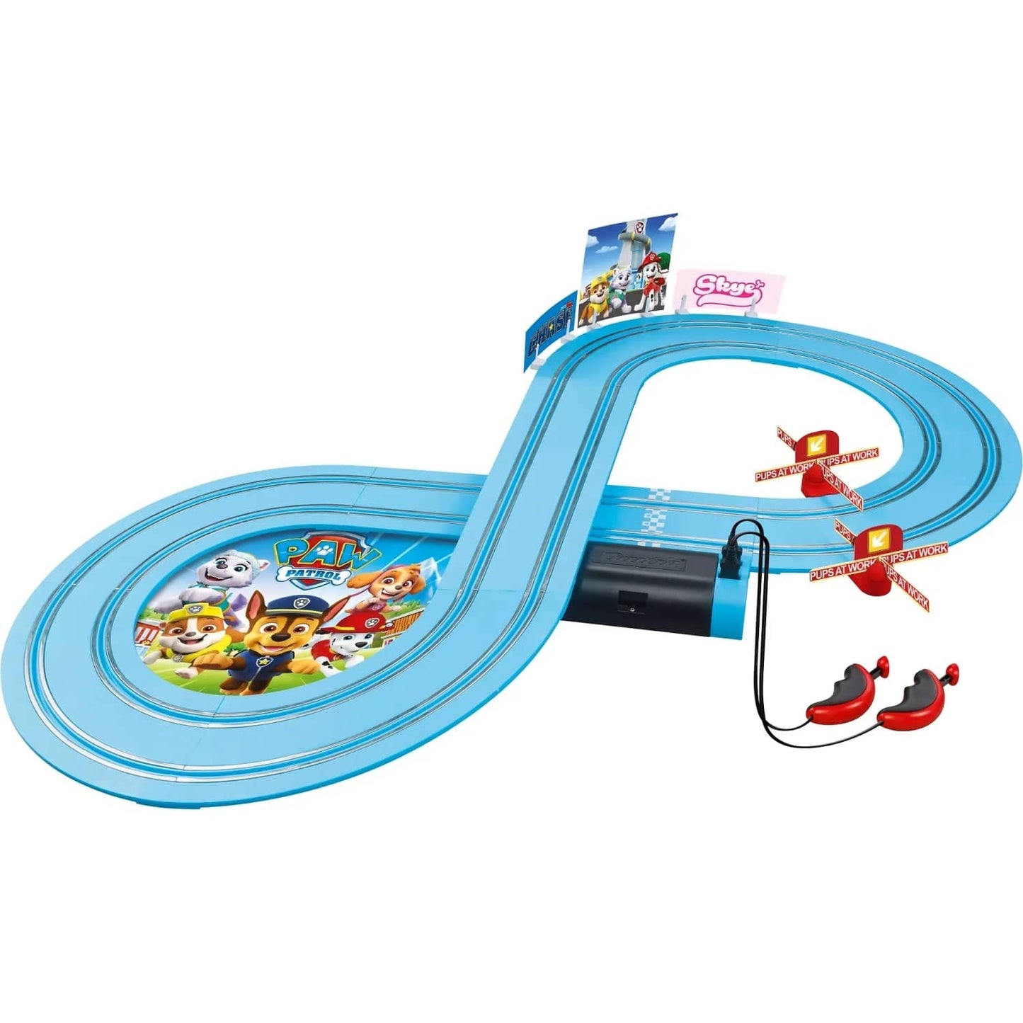 Carrera First - PAW PATROL - Adventure Bay Legends Slot Car Playset