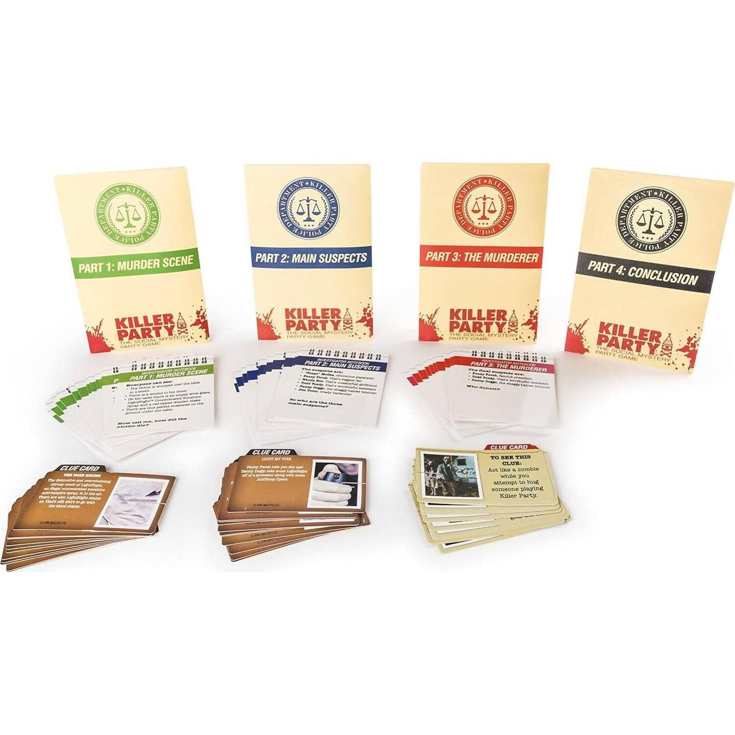 Spin Master - Killer Party Fangs For The Memories Game