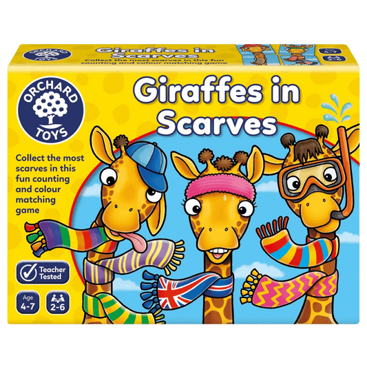 Orchard Toys - Giraffes in Scarves Game