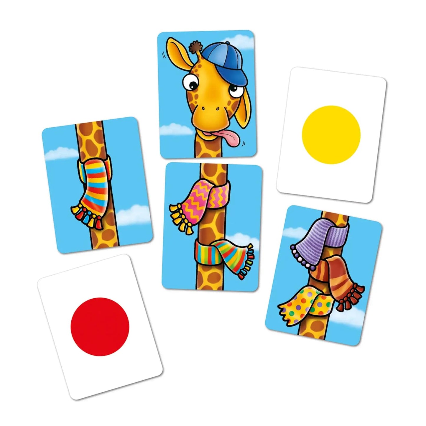 Orchard Toys - Giraffes in Scarves Game