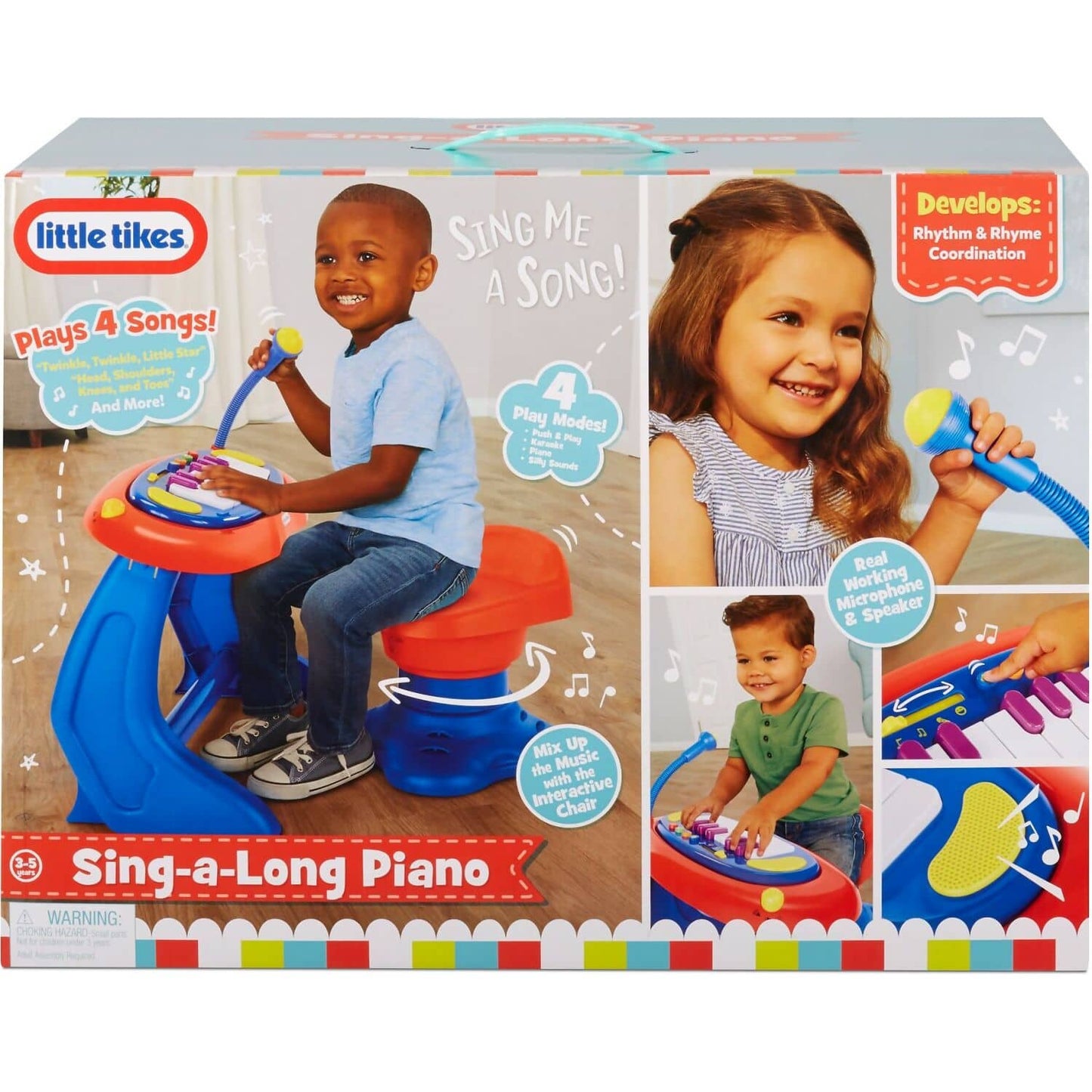 Little Tikes - Sing A Long Piano