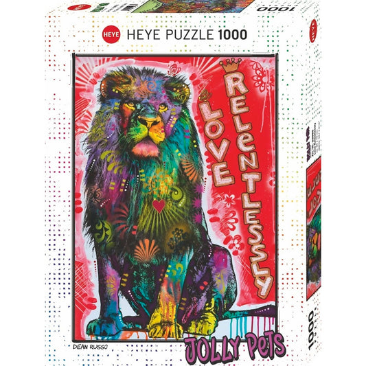 Heye - Jolly Pets Love Relentlessly Jigsaw Puzzle 1000 Pieces