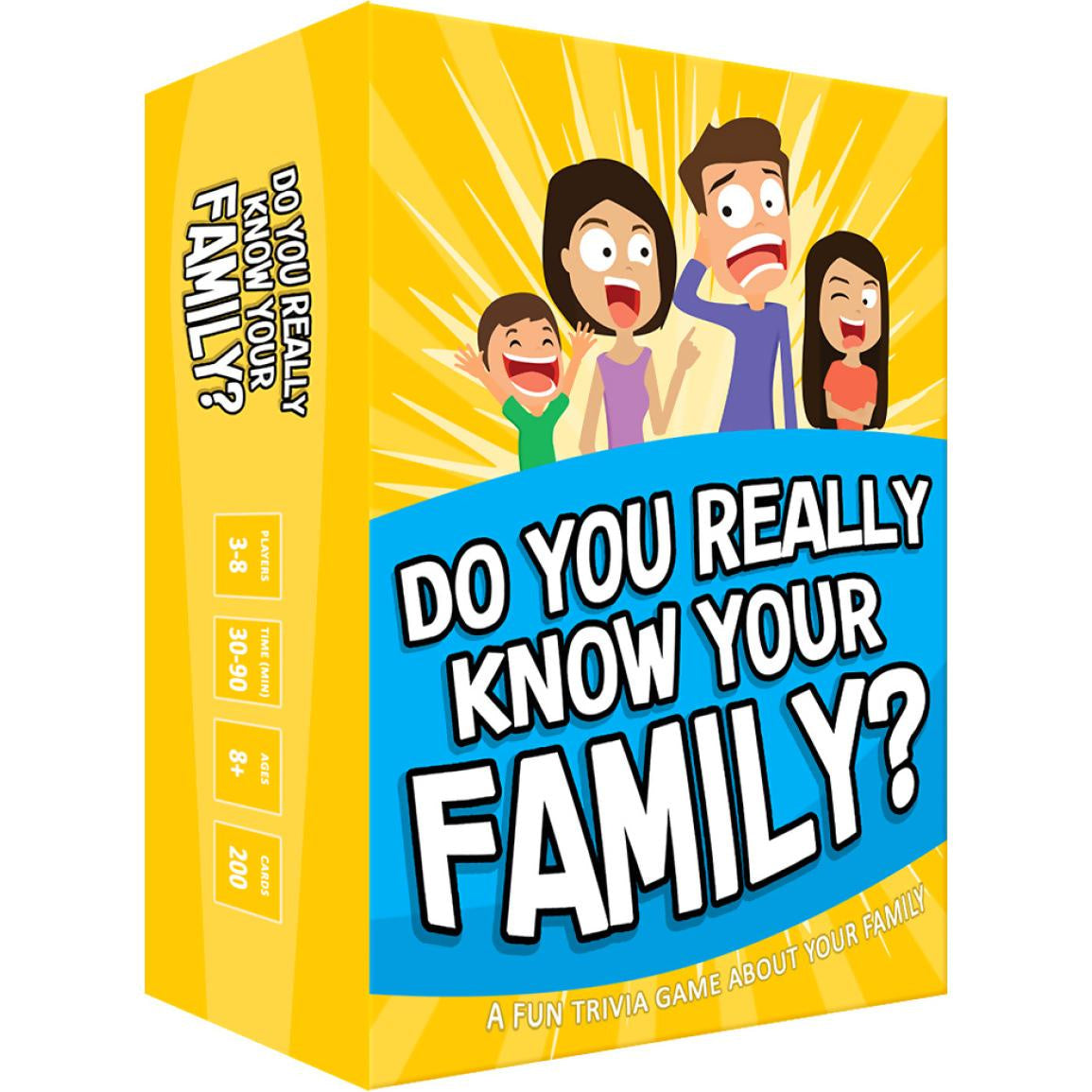 Moose Games - Do You Really Know Your Family