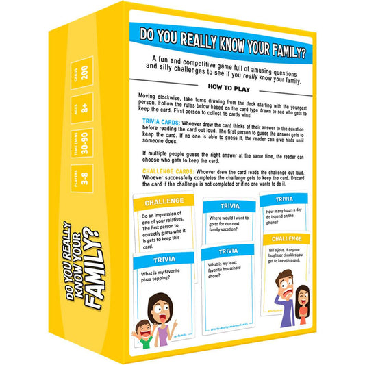 Moose Games - Do You Really Know Your Family