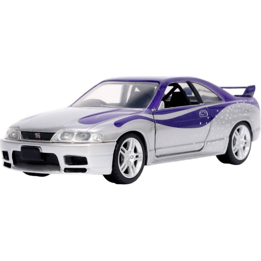 Jada Toys - Fast & Furious 1995 Nissan Skyline GT-R R33 1:32 Scale Diecast Vehicle