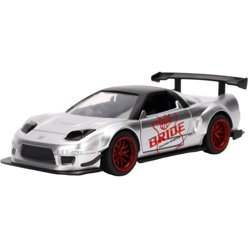 Jada Toys - JDM Tuners 2002 Honda NSX Type-R Japan Spec Widebody 1:32 Scale Diecast Vehicle