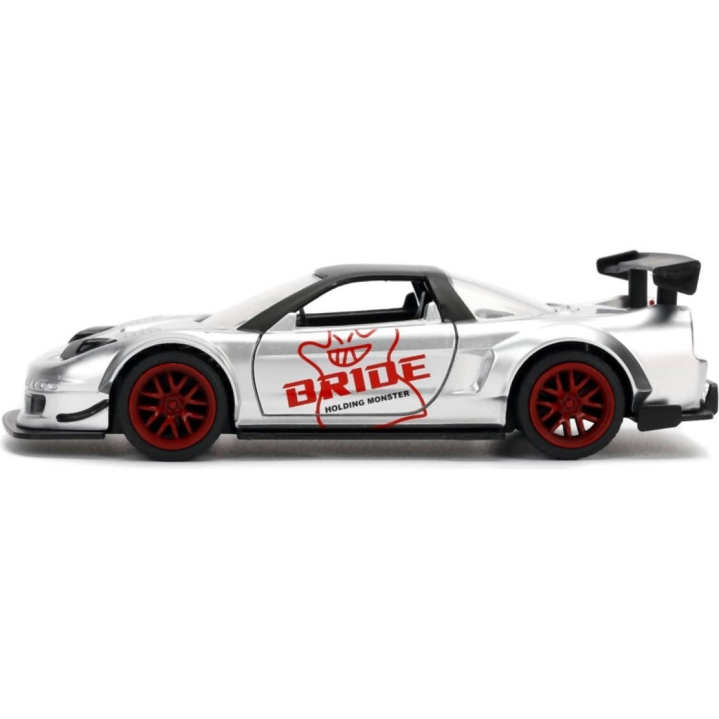 Jada Toys - JDM Tuners 2002 Honda NSX Type-R Japan Spec Widebody 1:32 Scale Diecast Vehicle