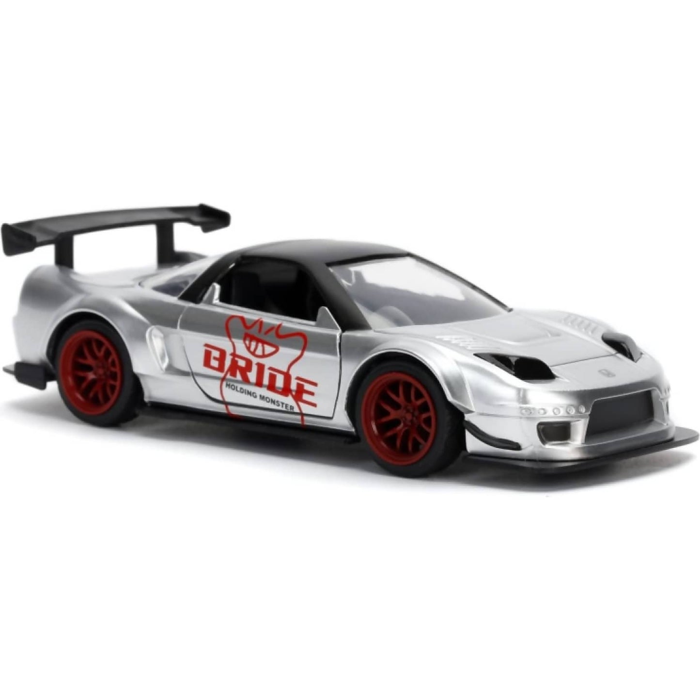 Jada Toys - JDM Tuners 2002 Honda NSX Type-R Japan Spec Widebody 1:32 Scale Diecast Vehicle