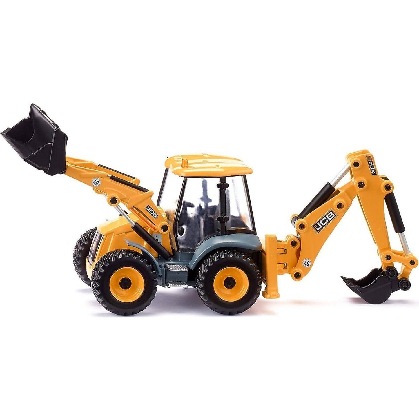 Siku - Jcb 4cx Backhoe Loader 1:50
