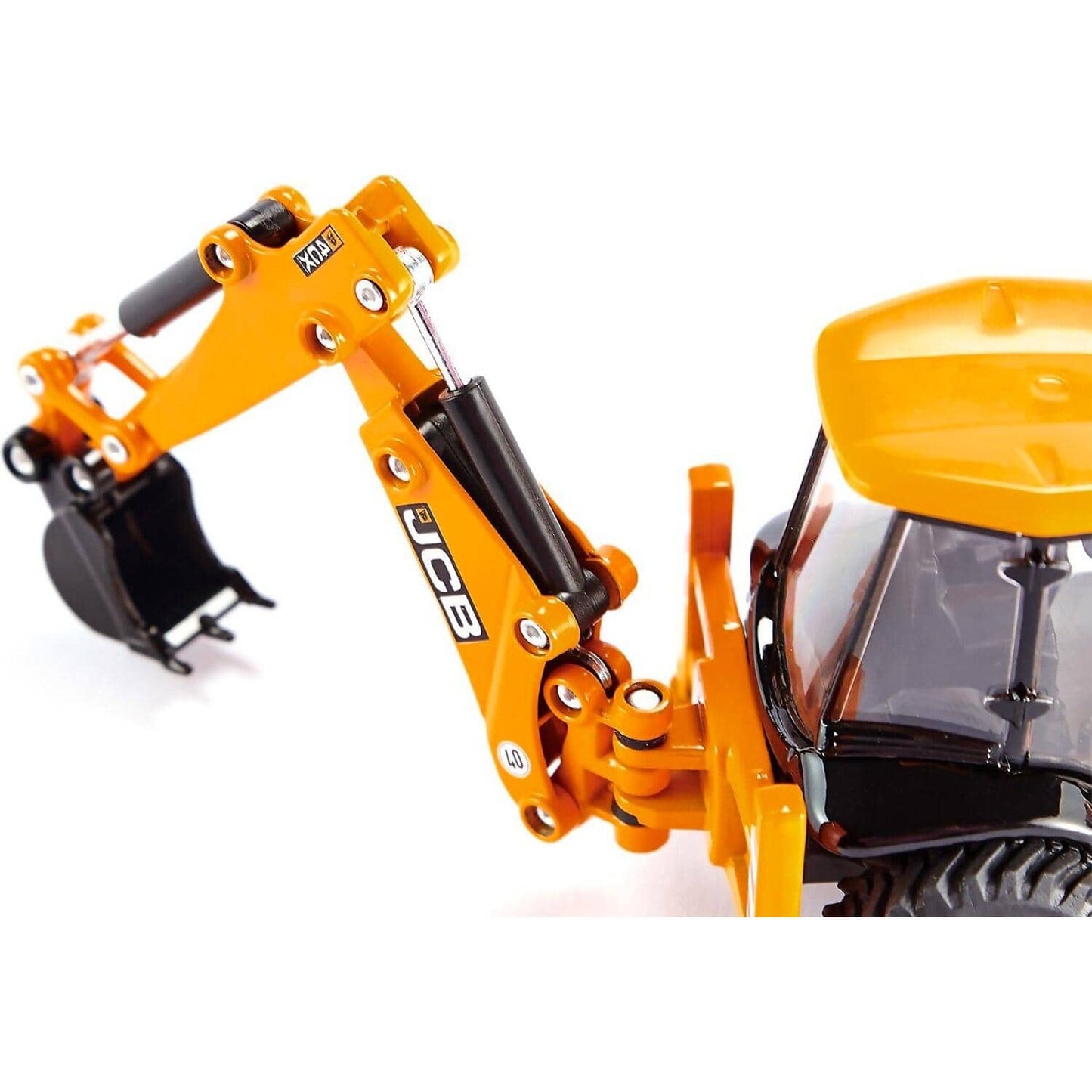 Siku - Jcb 4cx Backhoe Loader 1:50