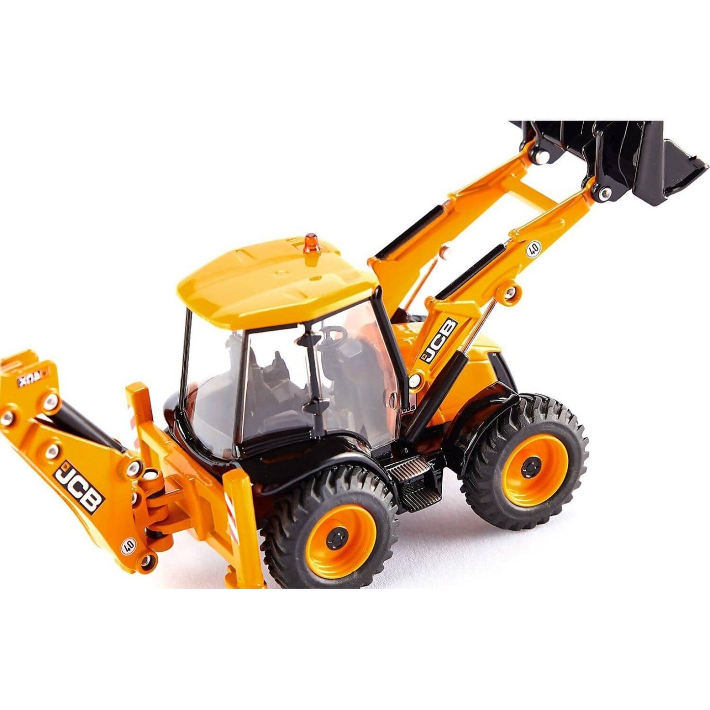 Siku - Jcb 4cx Backhoe Loader 1:50