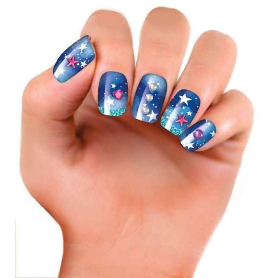 Cra-z-art - Shimmer 'n Sparkle Sparkling Glitter Tattoos & Nails