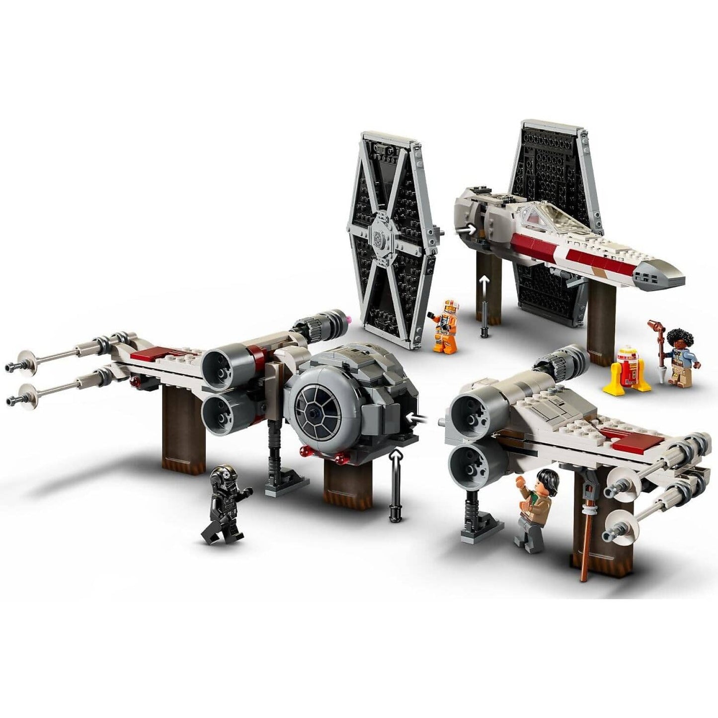 LEGO 75393 TIE Fighter & X-Wing Mash-up - Star Wars