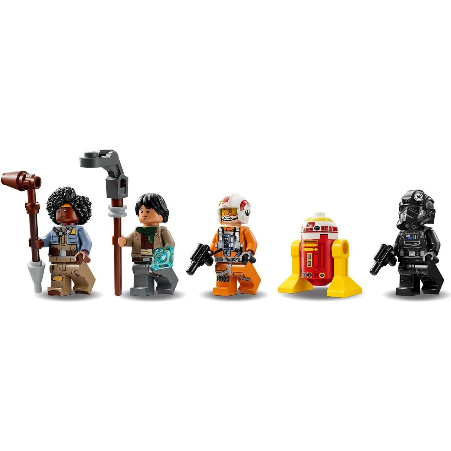 LEGO 75393 TIE Fighter & X-Wing Mash-up - Star Wars