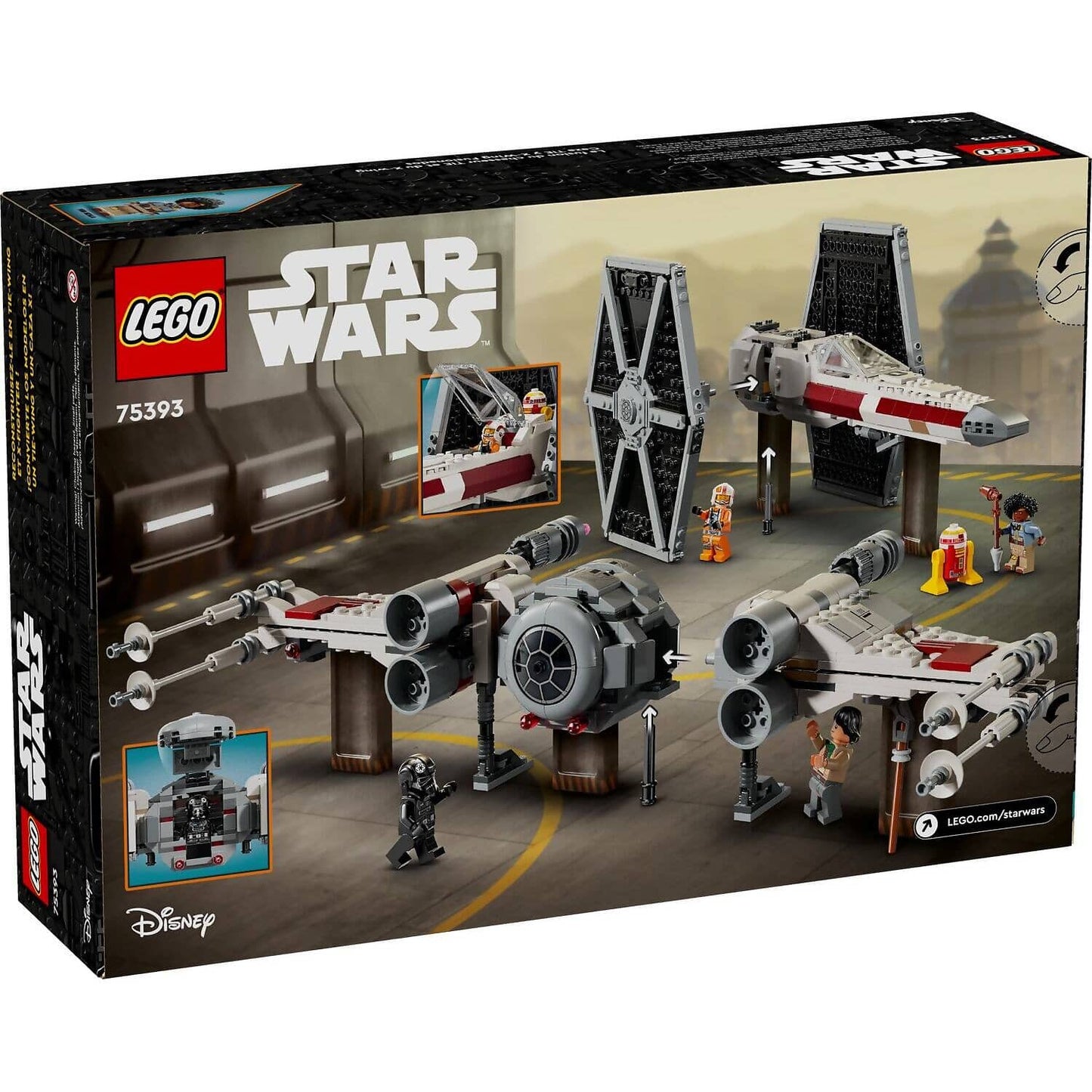 LEGO 75393 TIE Fighter & X-Wing Mash-up - Star Wars