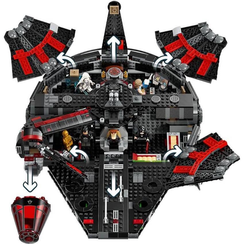 LEGO 75389 The Dark Falcon - Star Wars