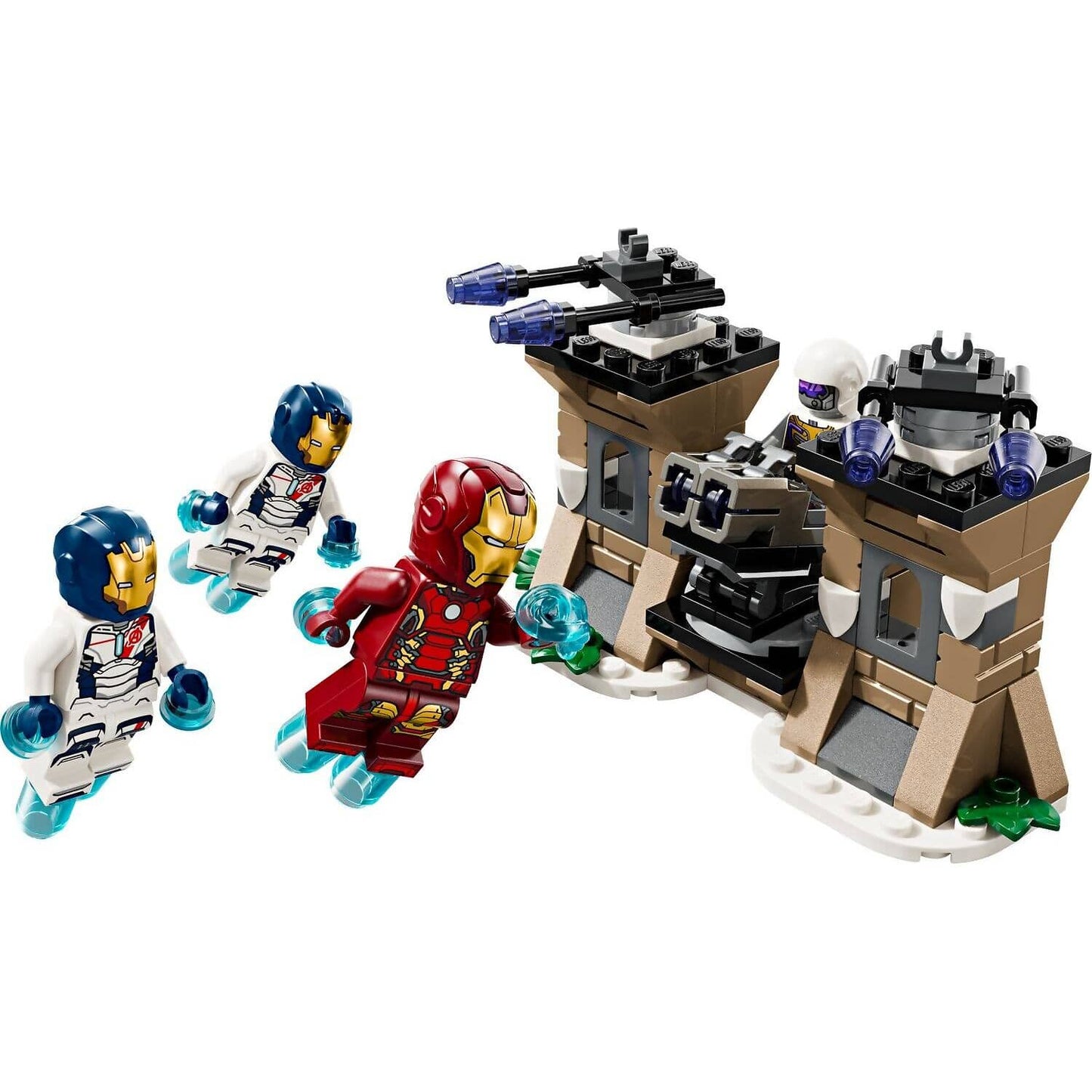 LEGO 76288 Iron Man & Iron Legion vs. Hydra Soldier - Marvel Superheroes