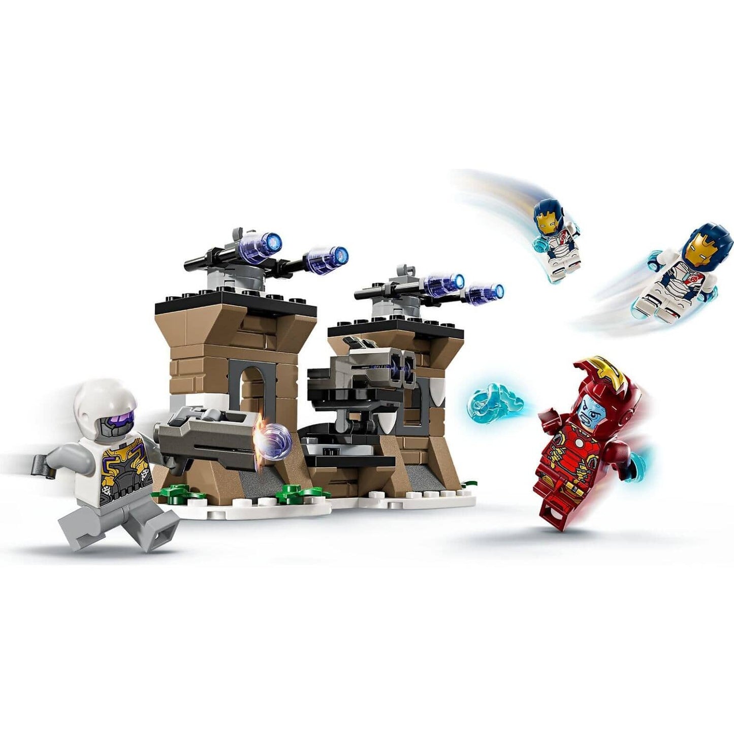 LEGO 76288 Iron Man & Iron Legion vs. Hydra Soldier - Marvel Superheroes