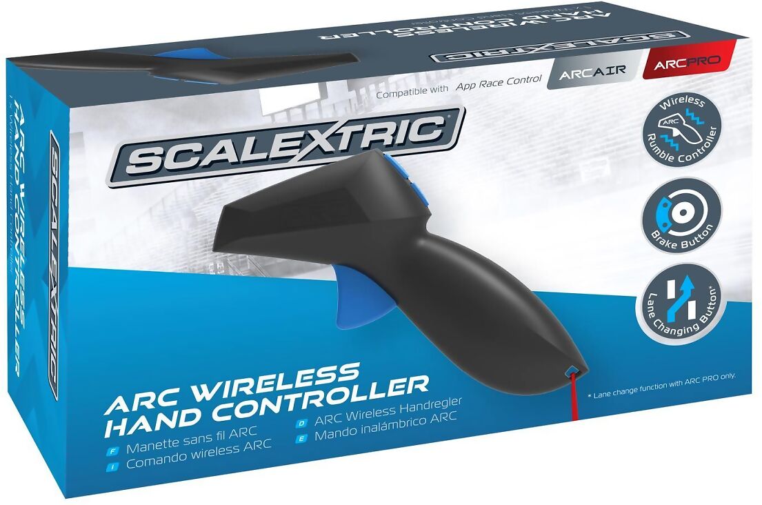 Scalextric C8438 Arc Air And Arc Pro Wireless Hand Throttle