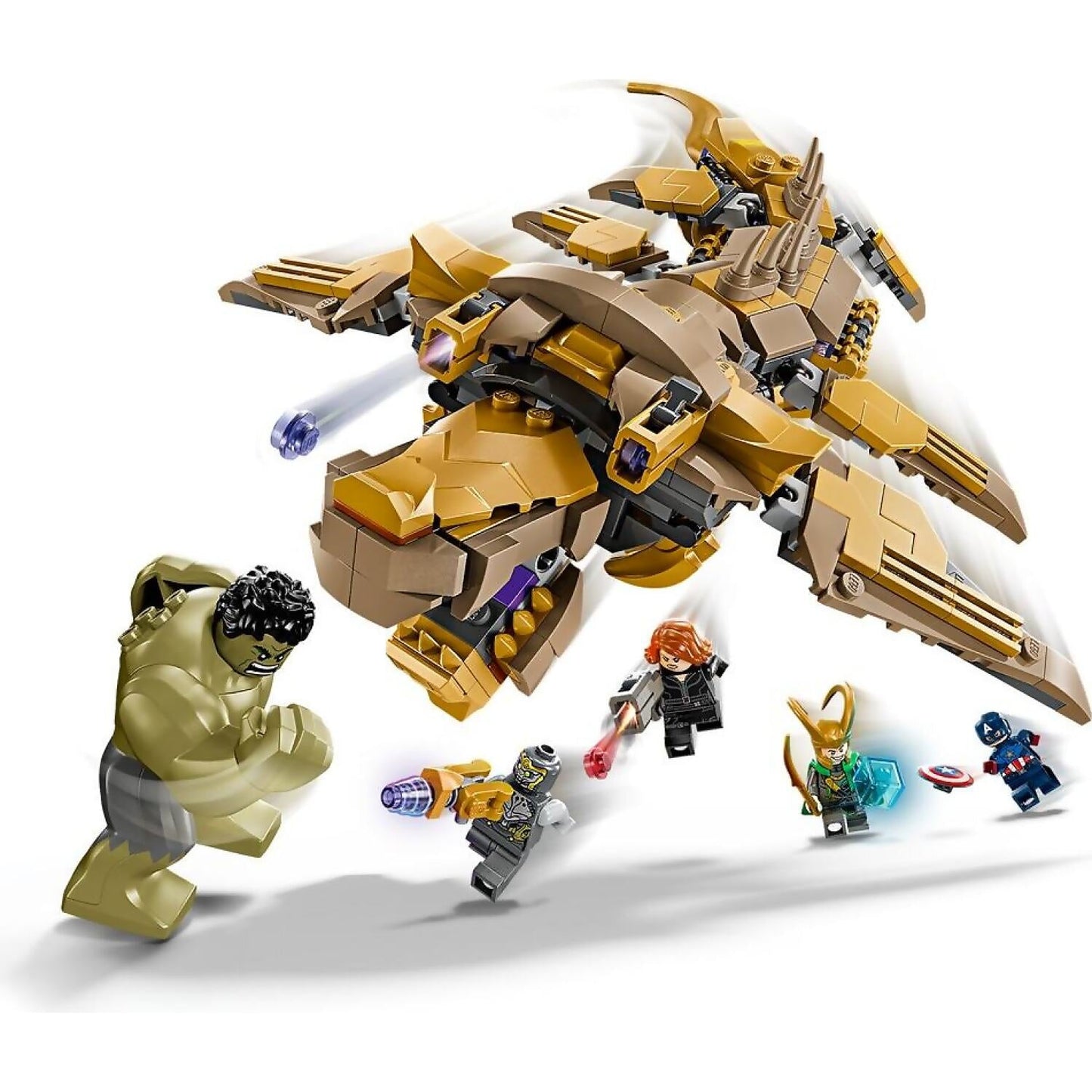 LEGO 76290 The Avengers vs. The Leviathan - Marvel Superheroes