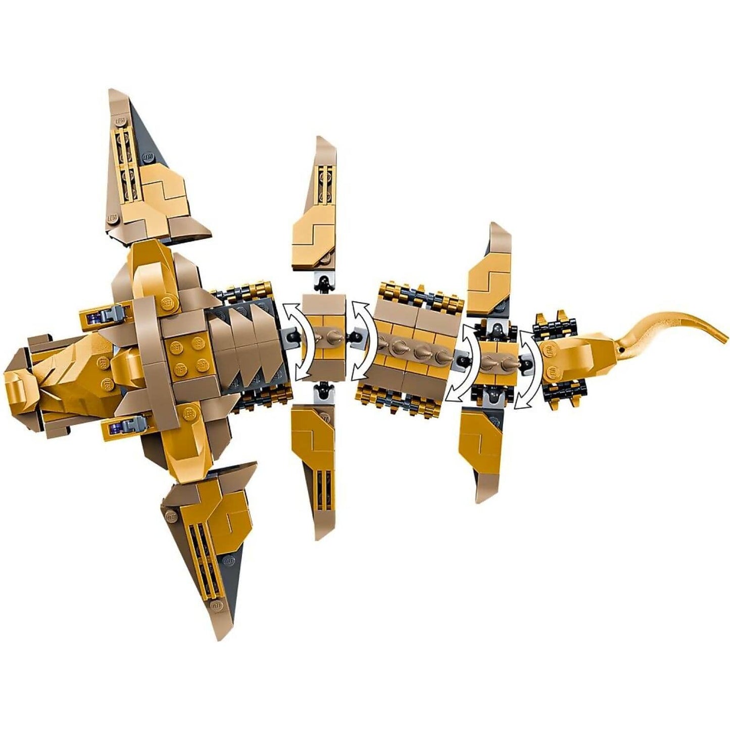 LEGO 76290 The Avengers vs. The Leviathan - Marvel Superheroes