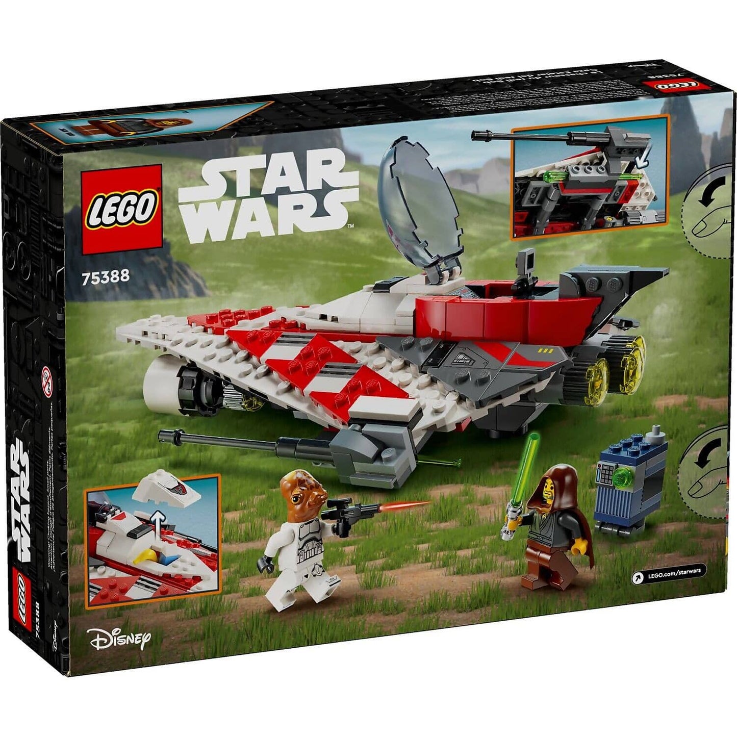 LEGO 75388 Jedi Bob's Starfighter - Star wars