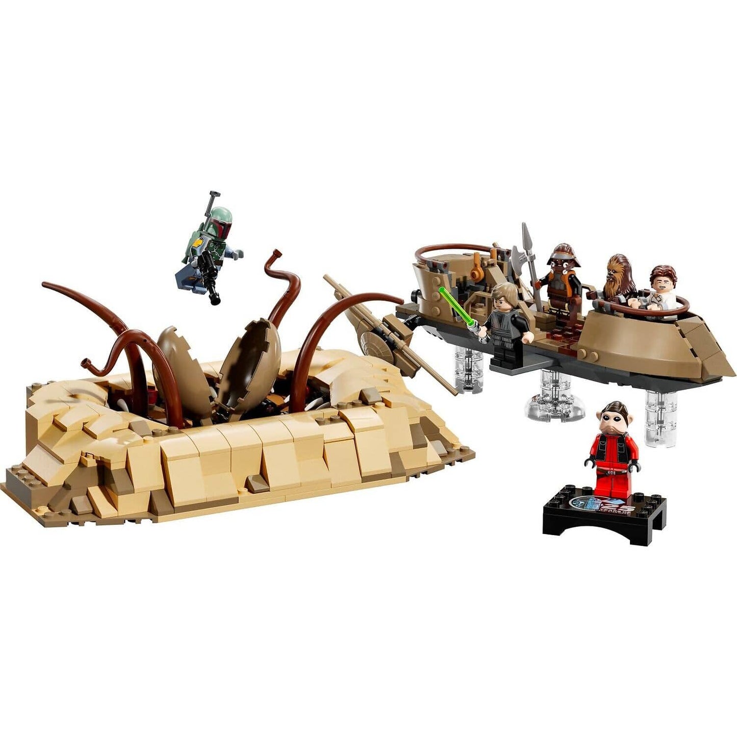 LEGO 75396 Desert Skiff & Sarlacc Pit - Star Wars