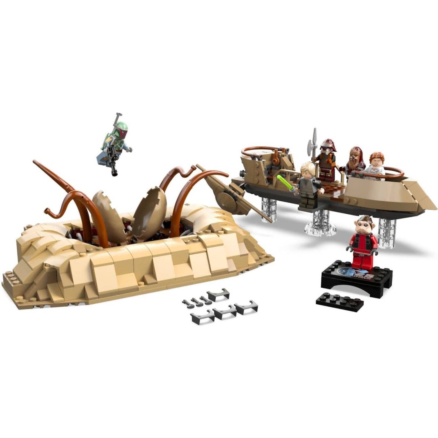 LEGO 75396 Desert Skiff & Sarlacc Pit - Star Wars