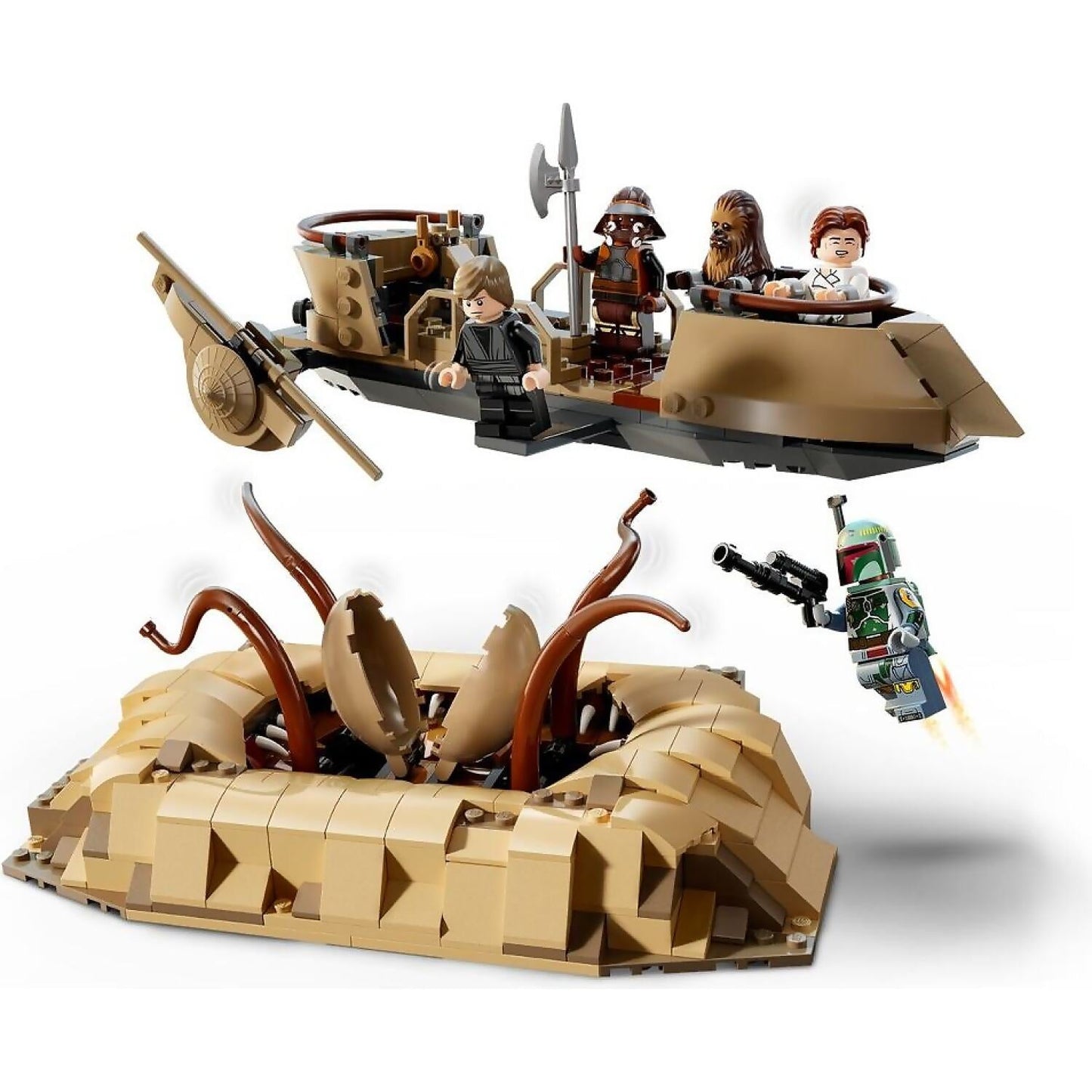LEGO 75396 Desert Skiff & Sarlacc Pit - Star Wars