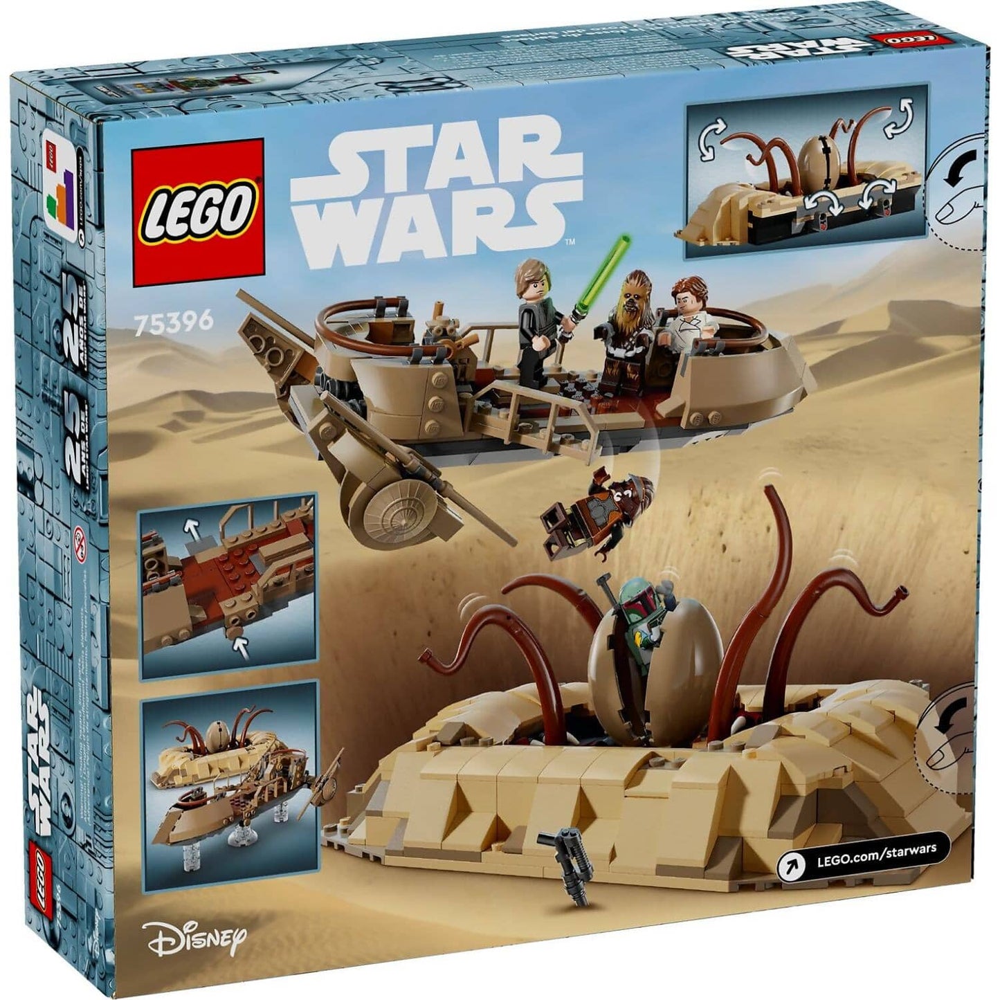 LEGO 75396 Desert Skiff & Sarlacc Pit - Star Wars