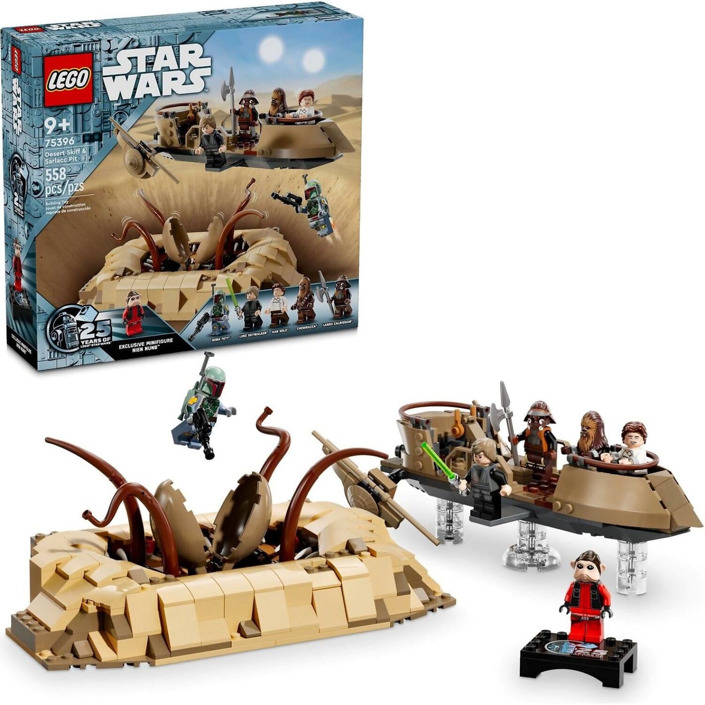 LEGO 75396 Desert Skiff & Sarlacc Pit - Star Wars