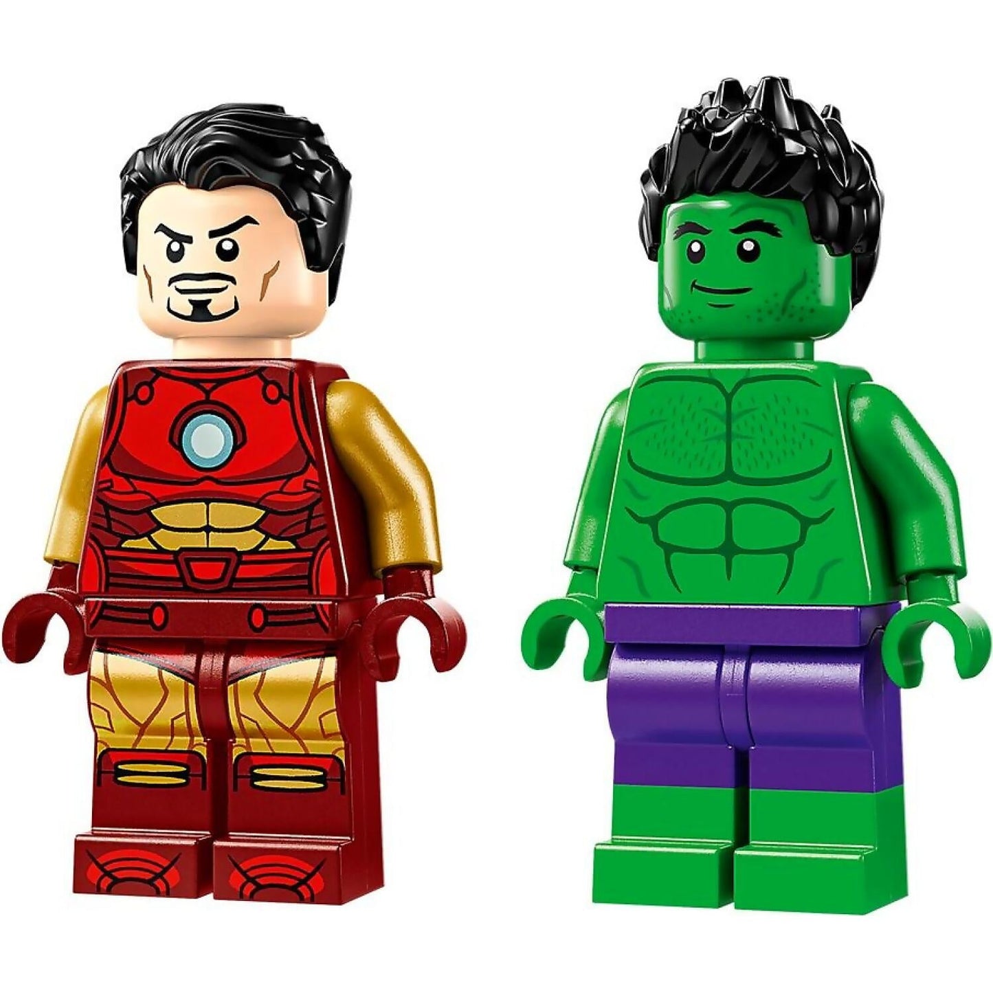 LEGO 76287 Iron Man with Bike and The Hulk - Marvel Superheroes 4+